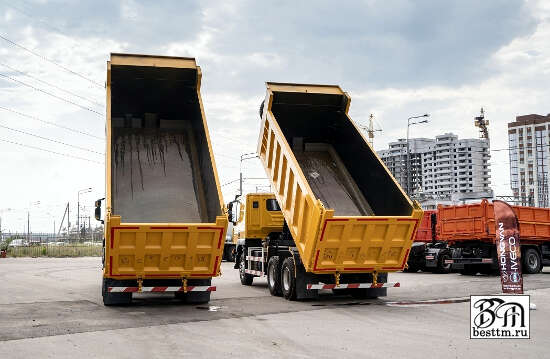 Самосвал Hongyan SAIC-Iveco 6х4 Самосвал Hongyan SAIC-Iveco 6х4