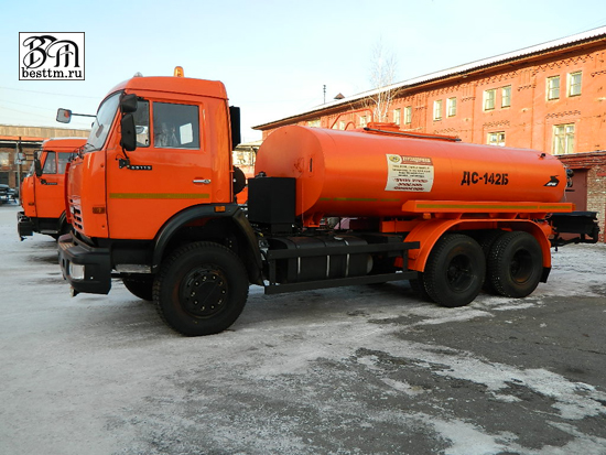 Автогудронатор ДС-142Б Автогудронатор ДС-142Б