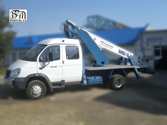 Автоподъемник АГП ВИПО-18-01 на базе шасси ГАЗ-Валдай Автоподъемник АГП ВИПО-18-01 на базе шасси ГАЗ-Валдай