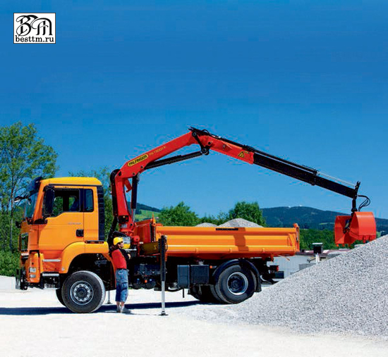 Кран манипулятор Palfinger РК 13001-K High Performance Кран манипулятор Palfinger РК 13001-K High Performance