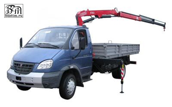 Кран манипулятор Fassi F50A active Кран манипулятор Fassi F50A active