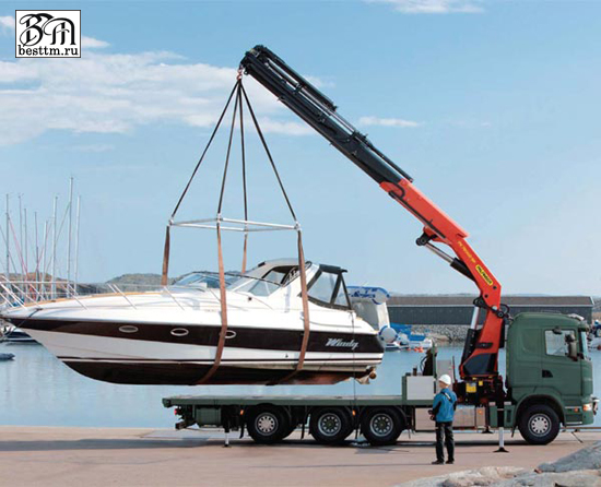 Кран манипулятор Palfinger PK 78002-SH серии High Perfomance Кран манипулятор Palfinger PK 78002-SH серии High Perfomance