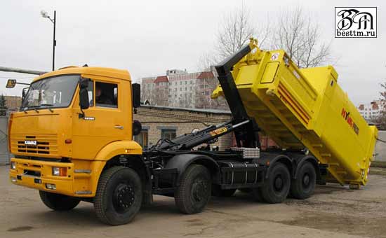 Автомобиль специальный "МУЛЬТИЛИФТ" 581139 на шасси КАМАЗ-65201 Автомобиль специальный "МУЛЬТИЛИФТ" 581139 на шасси КАМАЗ-65201