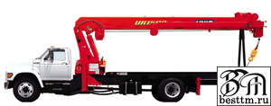 КМУ UNIC UR 1504 КМУ UNIC UR 1504