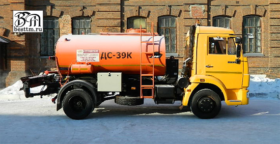 Автогудронатор ДС-39К Автогудронатор ДС-39К
