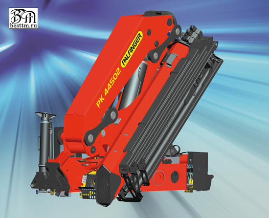 Кран манипулятор Palfinger PK 44502 серии Perfomance Кран манипулятор Palfinger PK 44502 серии Perfomance