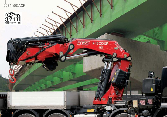 Кран манипулятор Fassi F1500AXP Кран манипулятор Fassi F1500AXP