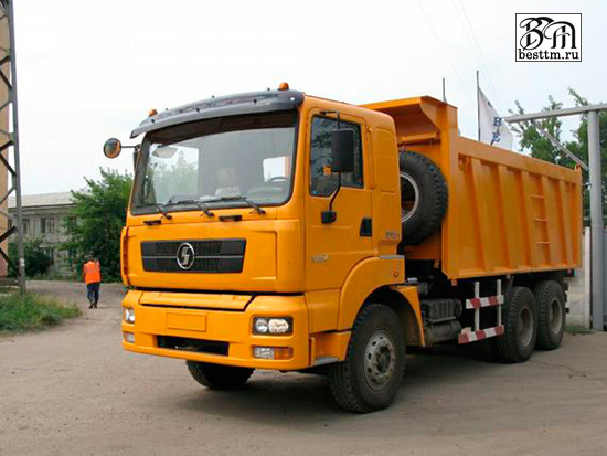 Китайский самосвал SHAANXI SX3255DR3804B Китайский самосвал SHAANXI SX3255DR3804B
