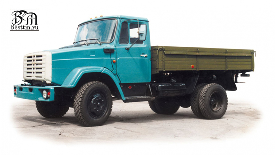 ЗИЛ-433360 бортовой ЗИЛ-433360 бортовой