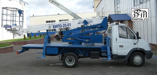 Автоподъемник ВИПО-20-01 на базе шасси ГАЗ-33106 Автоподъемник ВИПО-20-01 на базе шасси ГАЗ-33106