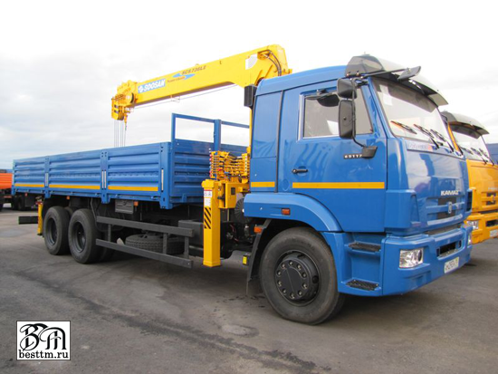 Кран-манипулятор Soosan SCS 746L Кран-манипулятор Soosan SCS 746L
