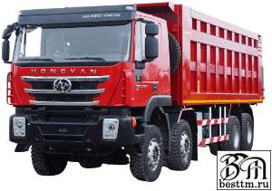  Hongyan SAIC-Iveco 84