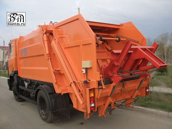 Мусоровоз с задней загрузкой КО-456-16 Мусоровоз с задней загрузкой КО-456-16