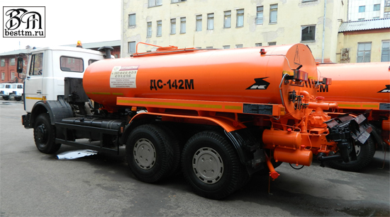 Автогудронатор ДС-142М Автогудронатор ДС-142М