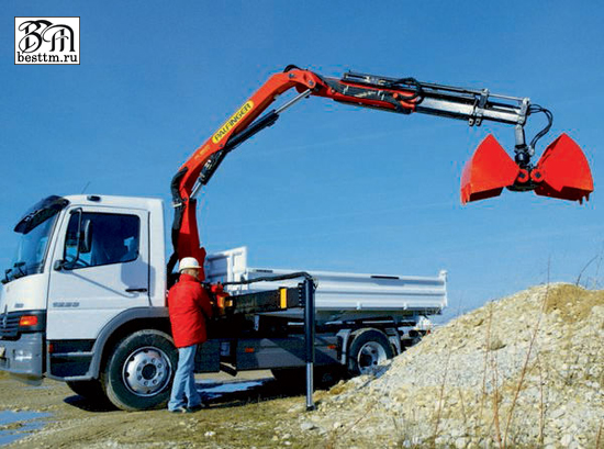 Кран манипулятор Palfinger PK 8500 Perfomance Кран манипулятор Palfinger PK 8500 Perfomance