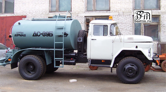 Автогудронатор ДС-39Б Автогудронатор ДС-39Б