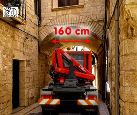 Кран манипулятор Fassi F30CY Кран манипулятор Fassi F30CY