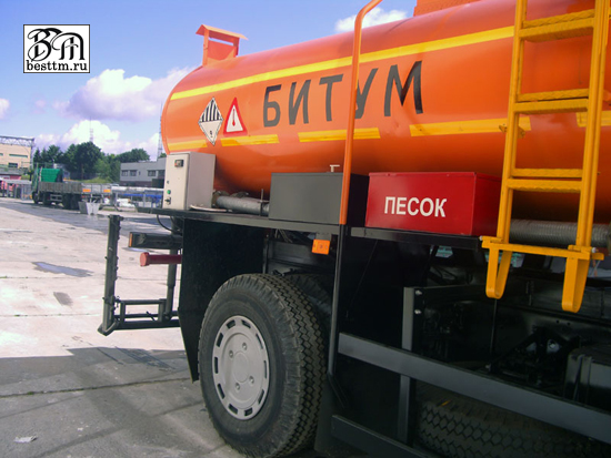 Автогудронатор АРБ-7 Автогудронатор АРБ-7