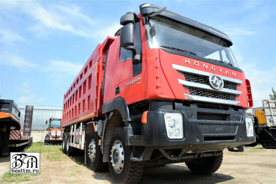Самосвал Hongyan SAIC-Iveco 8х4 Самосвал Hongyan SAIC-Iveco 8х4
