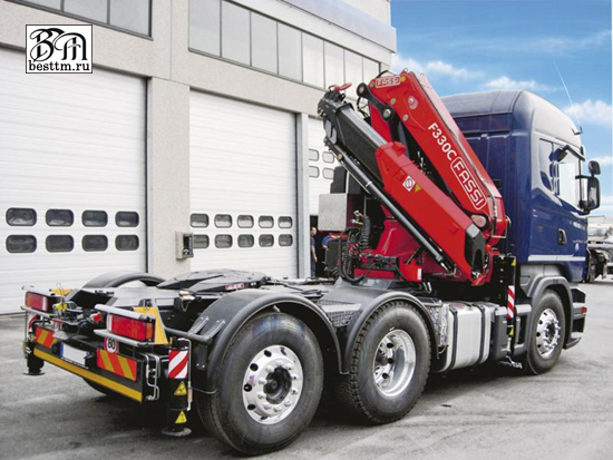 Кран манипулятор Fassi F335A Кран манипулятор Fassi F335A