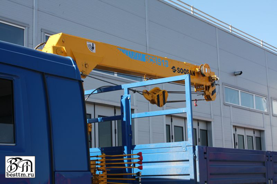 Кран-манипулятор Soosan SCS 513 Кран-манипулятор Soosan SCS 513