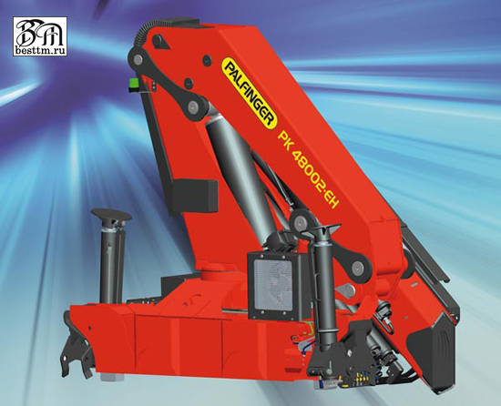 Кран манипулятор Palfinger PK 48002 серии High Perfomance Кран манипулятор Palfinger PK 48002 серии High Perfomance