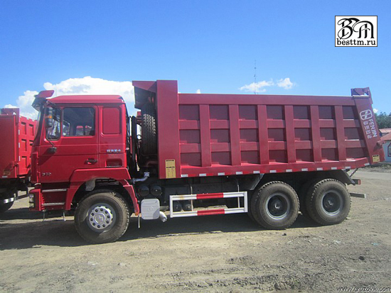 Китайский самосвал SHAANXI SX3255DR384C (F2000) Китайский самосвал SHAANXI SX3255DR384C (F2000)