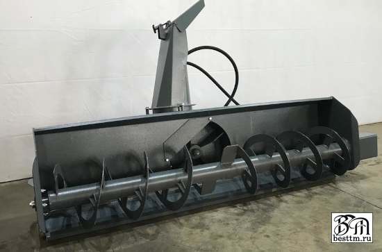 Навесное оборудование ПУМ-5021-К - роторный снегоочиститель Навесное оборудование ПУМ-5021-К - роторный снегоочиститель