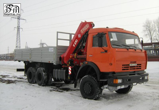 Кран манипулятор Fassi F215A.0 Кран манипулятор Fassi F215A.0