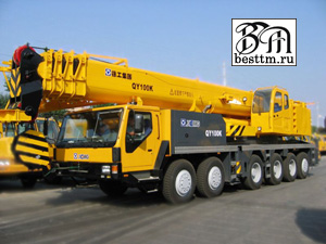  XCMG QY100K 