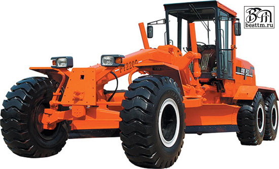 Автогрейдер PY220G Автогрейдер PY220G