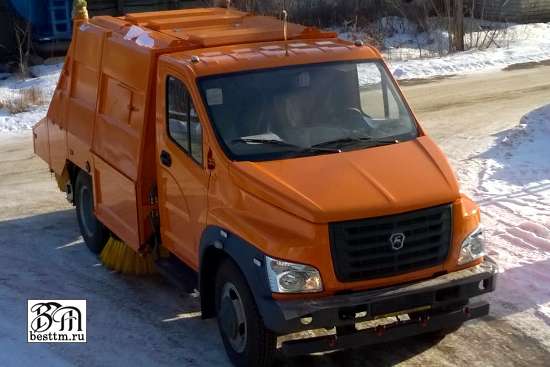 Подметально-уборочная машина ПУМ ГАЗон Next C41R13 Подметально-уборочная машина ПУМ ГАЗон Next C41R13