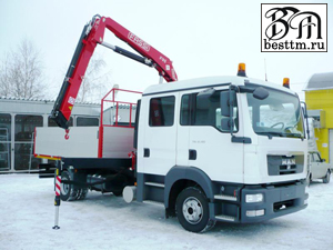   Fassi F95A active
