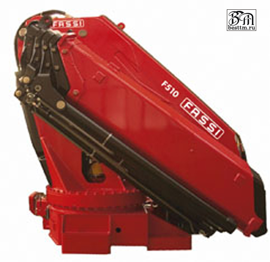 Кран манипулятор Fassi F510A Кран манипулятор Fassi F510A