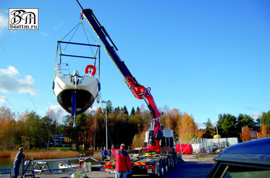 Кран манипулятор Fassi F950AXP Кран манипулятор Fassi F950AXP