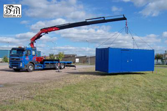 Кран манипулятор Fassi F450BXP Кран манипулятор Fassi F450BXP