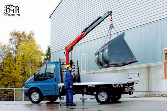 Кран манипулятор Palfinger PC 3800 Compact Кран манипулятор Palfinger PC 3800 Compact