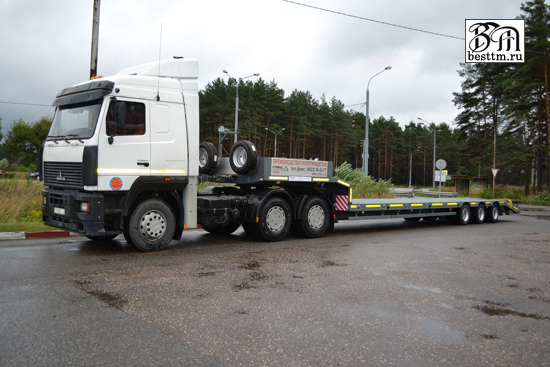 Полуприцеп 932311 Строймаш.Тверь по спецификации LA3 Полуприцеп 932311 Строймаш.Тверь по спецификации LA3