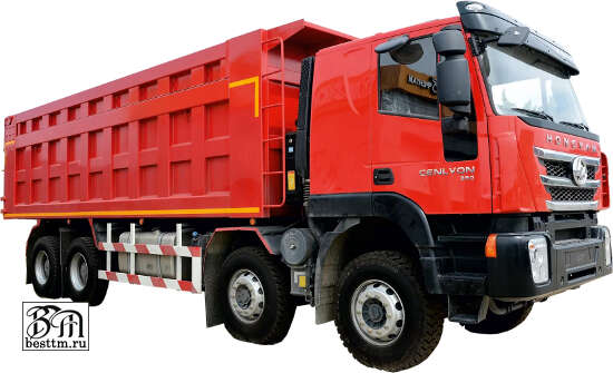 Самосвал Hongyan SAIC-Iveco 8х4 Самосвал Hongyan SAIC-Iveco 8х4
