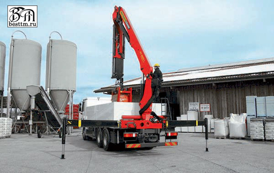 Кран манипулятор Palfinger PK 24001 L High Perfomance Кран манипулятор Palfinger PK 24001 L High Perfomance