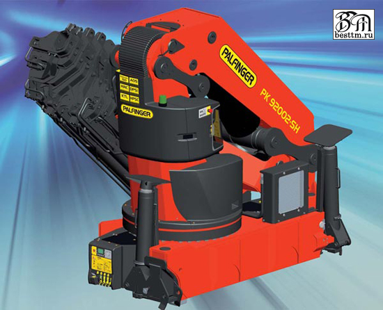 Кран манипулятор Palfinger PK 92002-SH серии High Perfomance Кран манипулятор Palfinger PK 92002-SH серии High Perfomance