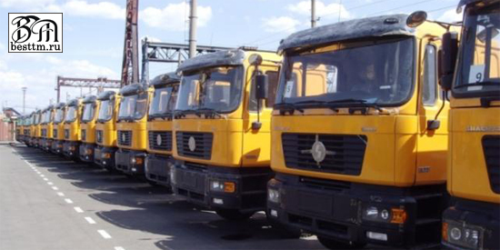 Китайский самосвал SHAANXI SX3255DR3804B Китайский самосвал SHAANXI SX3255DR3804B