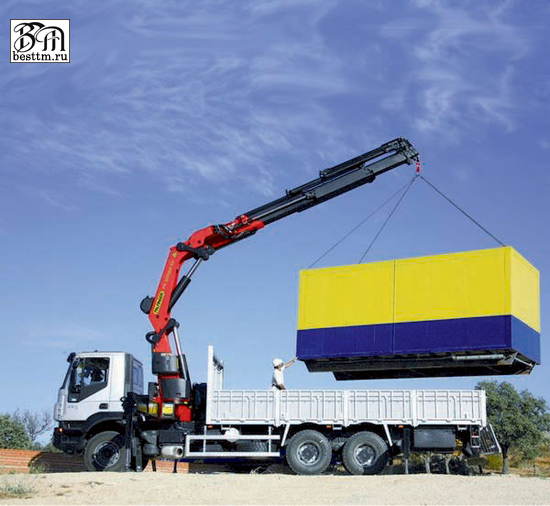 Кран манипулятор Palfinger РК 50002-EH High Performance Кран манипулятор Palfinger РК 50002-EH High Performance