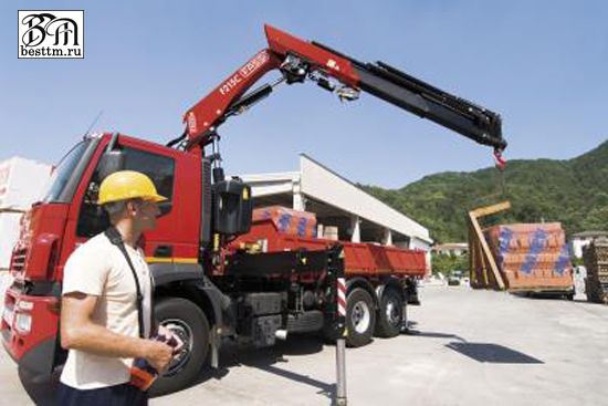 Кран манипулятор Fassi F215A.2 Кран манипулятор Fassi F215A.2