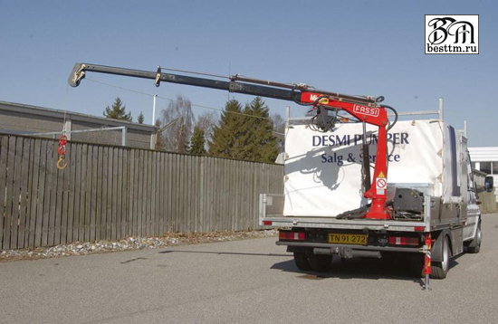 Кран манипулятор Fassi M25A Кран манипулятор Fassi M25A