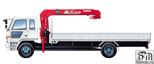 КМУ UNIC URV 340 КМУ UNIC URV 340