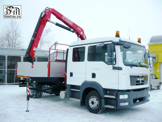 Кран манипулятор Fassi F95A active Кран манипулятор Fassi F95A active