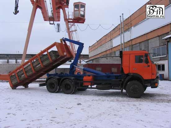Автомобиль специальный "МУЛЬТИЛИФТ" 581131 на шасси КАМАЗ-65115 Автомобиль специальный "МУЛЬТИЛИФТ" 581131 на шасси КАМАЗ-65115