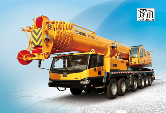 Автокран XCMG QAY160 Автокран XCMG QAY160