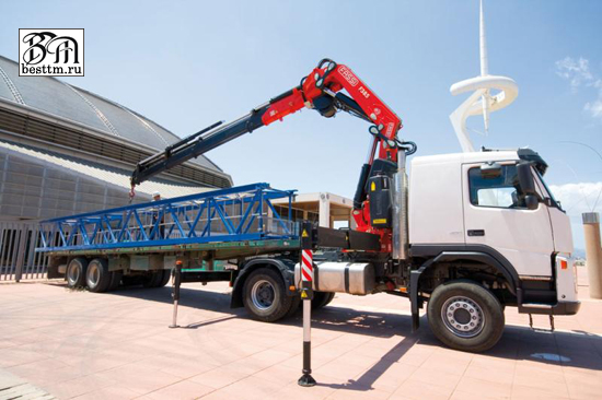 Кран манипулятор Fassi F385A Кран манипулятор Fassi F385A